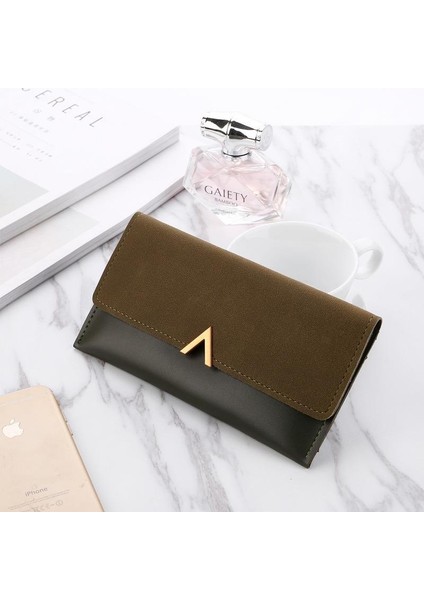 2022 Deri Kadın Cüzdan Çile Bayan Moneybags Fermuar Bozuk Para Cüzdanı Kadın Zarf Cüzdan Para Kartları Kımlık Tutucu Çanta Çantalar Cep (Yurt Dışından) modelleri