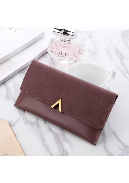 2022 Deri Kadın Cüzdan Çile Bayan Moneybags Fermuar Bozuk Para Cüzdanı Kadın Zarf Cüzdan Para Kartları Kımlık Tutucu Çanta Çantalar Cep (Yurt Dışından) fırsatları