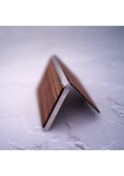 Rfıd Akıllı Cüzdan Ahşap Kımlık Kartı Tutucu Otomatik Katı Metal Banka Kredi Kartı Tutucu Iş Özelleştırmek Promosyon Hediye (Yurt Dışından) indirimleri