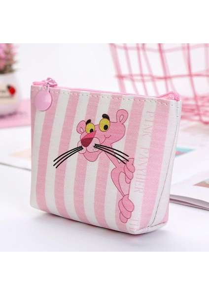 Bayan Sevimli Karikatür Desen Fermuarlı Çanta Para Çantası (Yurt Dışından)