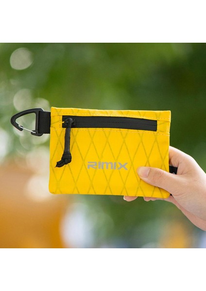Rımıx Unisex Bozuk Para Cüzdanı Su Geçirmez Taşınabilir Kısa Cüzdan Açık Tutucu Para Değişimi Kese Fermuar Kadın Erkek Com Frete Grati (Yurt Dışından)