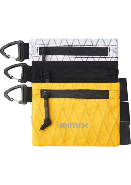 Rımıx Unisex Bozuk Para Cüzdanı Su Geçirmez Taşınabilir Kısa Cüzdan Açık Tutucu Para Değişimi Kese Fermuar Kadın Erkek Com Frete Grati (Yurt Dışından)