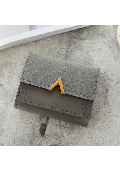 Kadın Cüzdan Kısa Kadın Bozuk Para Cüzdanı Cüzdan Kart Tutucu Bayanlar Küçük Cüzdan Kadın Çile Mini Debriyaj Kız Para Çantası Para Çantası (Yurt Dışından) indirimleri