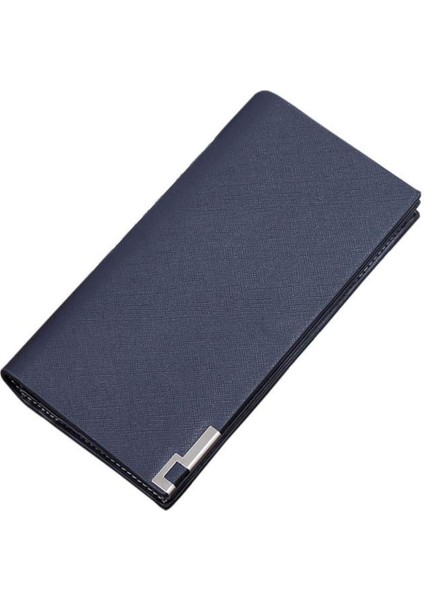 Erkek Uzun Bifold Deri Cüzdan Para Kart Sahibinin Bozuk Para Cüzdanı Bu【Cod】 (Yurt Dışından)