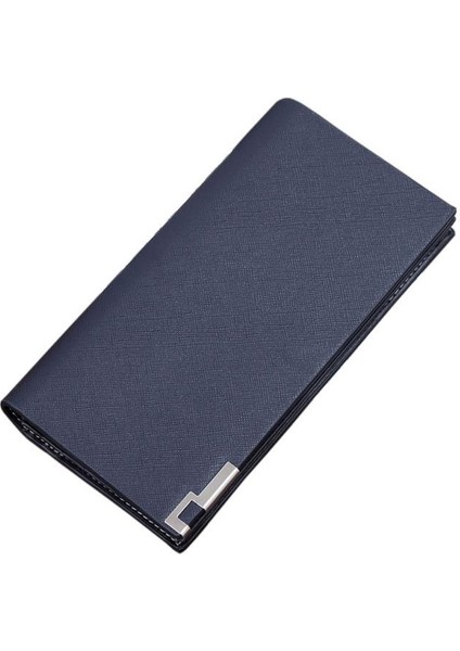 Erkek Uzun Bifold Deri Cüzdan Para Kart Sahibinin Bozuk Para Cüzdanı Bu【Cod】 (Yurt Dışından) fiyatları