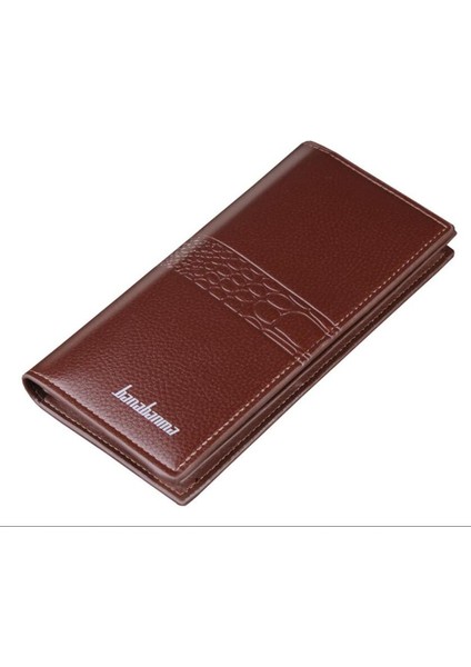 Erkek Uzun Cüzdan Günlük Çanta Kart Paketi Çoklu Kart Tutucu (Yurt Dışından) fiyatları