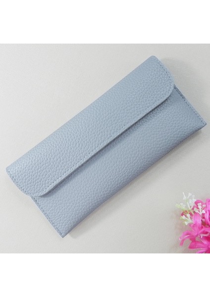 Kadın Uzun Çantalar Cüzdan Metal Toka İle Basit Kız Cüzdan Para Cebi Kart Tutucu Kadın Cüzdan Telefon El Çantası (Yurt Dışından) indirimleri