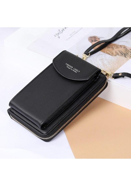 Omuz Cüzdan Kadın Telefon Cüzdan Çanta Kadın Çanta Uzun Bileklik Cüzdan Debriyaj Messenger Omuz Askıları Çanta (Yurt Dışından)