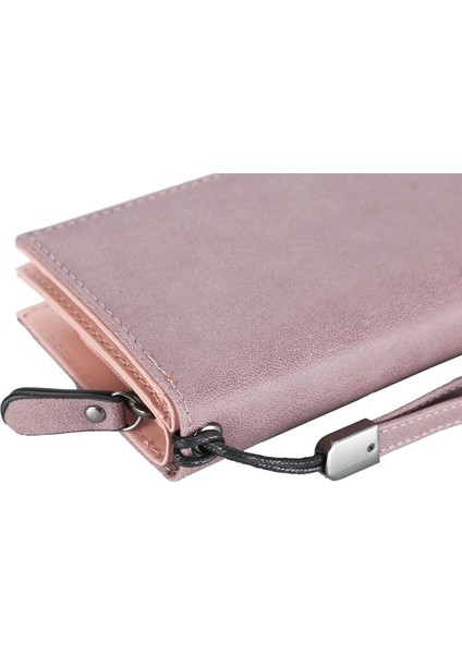 2022 Kadın Uzun Cüzdan Moda Buzlu Büyük Kapasiteli Bayan Cep Telefonu Çantası Çok Fonksiyonlu Cüzdan Bozuk Para Cüzdanı (Yurt Dışından) modelleri