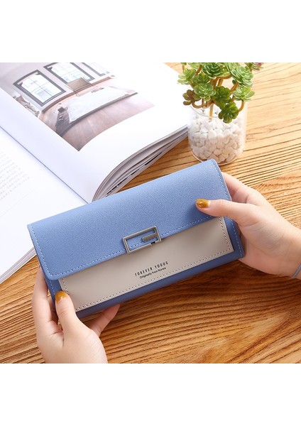 Kadın Uzun Cüzdan Çantalar Lüks Aşk Kalp Cüzdan Bayanlar Için Kız Para Cep Kart Tutucu Kadın Cüzdan Telefon El Çantası (Yurt Dışından) fırsatları