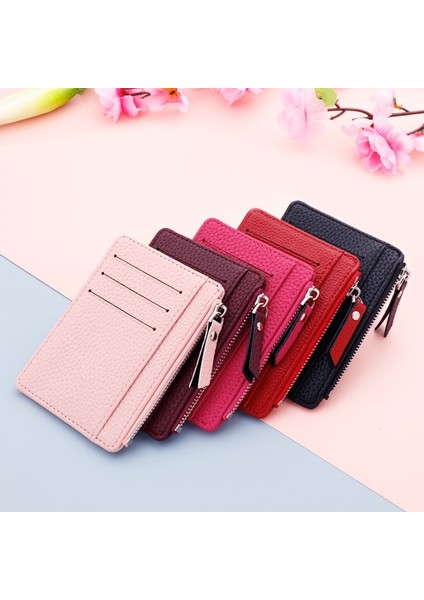 Püskül Cüzdan Kredi Çoklu Kart Sahipleri Paket Moda Pu Fonksiyonu Fermuar Ultra-Ince Organizatör Vaka Öğrenci Kadın Bozuk Para Cüzdanı (Yurt Dışından) fiyatları