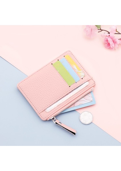 Püskül Cüzdan Kredi Çoklu Kart Sahipleri Paket Moda Pu Fonksiyonu Fermuar Ultra-Ince Organizatör Vaka Öğrenci Kadın Bozuk Para Cüzdanı (Yurt Dışından) modelleri