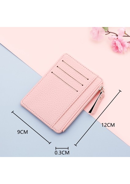 Püskül Cüzdan Kredi Çoklu Kart Sahipleri Paket Moda Pu Fonksiyonu Fermuar Ultra-Ince Organizatör Vaka Öğrenci Kadın Bozuk Para Cüzdanı (Yurt Dışından) fırsatları
