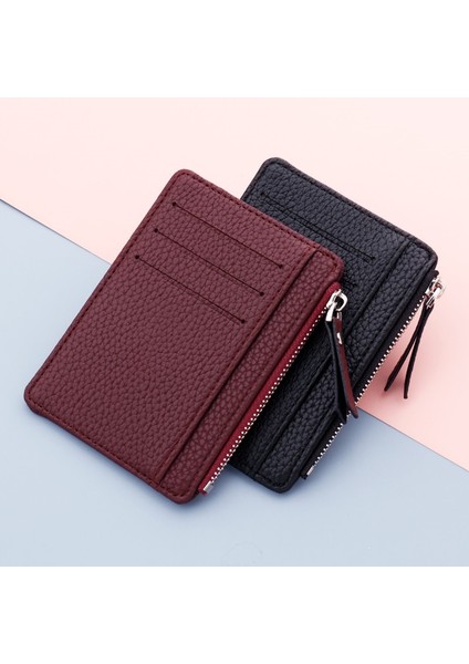 Püskül Cüzdan Kredi Çoklu Kart Sahipleri Paket Moda Pu Fonksiyonu Fermuar Ultra-Ince Organizatör Vaka Öğrenci Kadın Bozuk Para Cüzdanı (Yurt Dışından) indirimleri