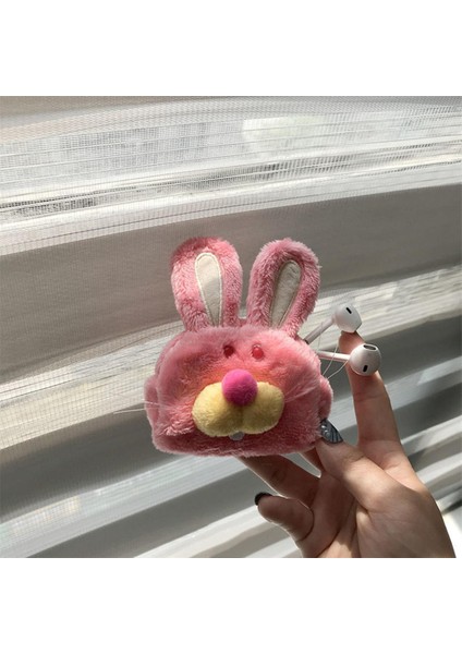 Japon Moda Rahat Y2k Kadın Çanta Harajuku Sevimli Köpek Yavrusu Kadın Fermuarlı Cüzdan Mini Kawaii Peluş Karikatür Vintage Bozuk Para Cüzdanı (Yurt Dışından)