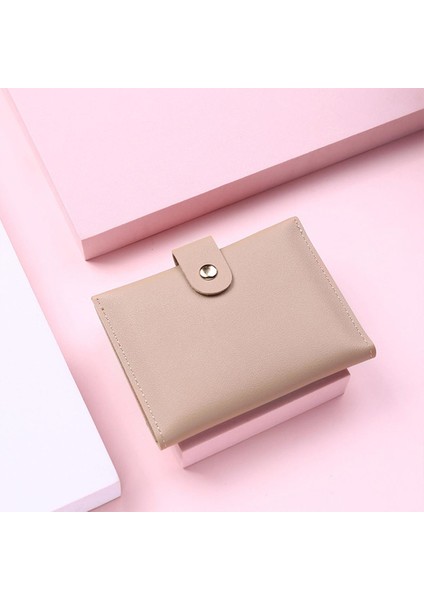2021 Yeni Kadın Cüzdan Pu Deri Fermuarlı Çile Cep Bayanlar Mini Küçük Bozuk Para Cüzdanı Kredi Kartı Tutucu Kadın Kimlik Kartı Çantası (Yurt Dışından)