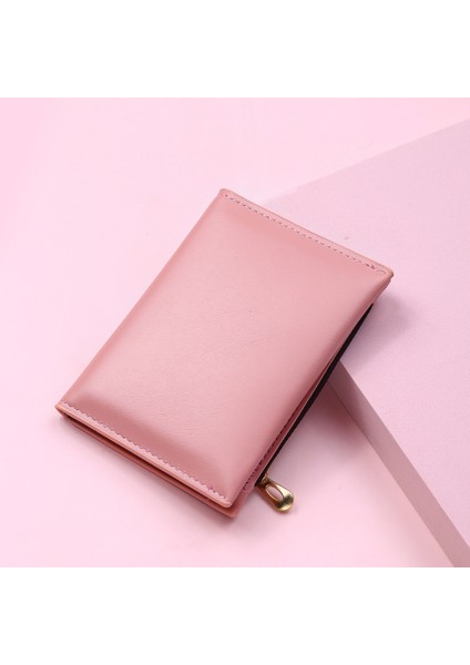 2021 Yeni Kadın Cüzdan Pu Deri Fermuarlı Çile Cep Bayanlar Mini Küçük Bozuk Para Cüzdanı Kredi Kartı Tutucu Kadın Kimlik Kartı Çantası (Yurt Dışından) fırsatları