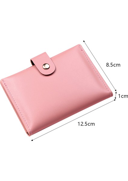 2021 Yeni Kadın Cüzdan Pu Deri Fermuarlı Çile Cep Bayanlar Mini Küçük Bozuk Para Cüzdanı Kredi Kartı Tutucu Kadın Kimlik Kartı Çantası (Yurt Dışından) indirimleri