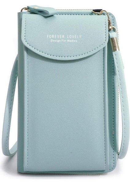 Kadın Cüzdan Marka Cep Telefonu Cüzdan Büyük Kart Sahipleri Cüzdan Çanta Çanta Debriyaj Messenger Omuz Askıları Çanta (Yurt Dışından)