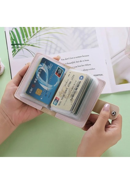 Kore Kpop Karikatür Kartvizitlik Çoklu Kart Yuvası Rahat Cüzdan Kadın Y2k Albümü Kawaii Kart Çantası Kımlık Pasaport Kartı Cüzdan (Yurt Dışından) modelleri
