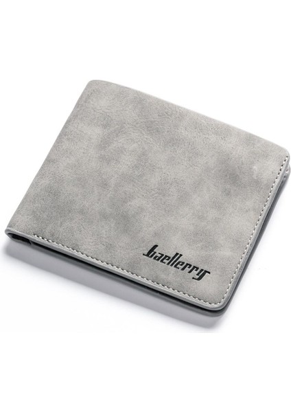 Erkekler Retro Buzlu Pu Cüzdan Iki Katlanır Erkek Kredi Kartı Tutucu Düz Renk Kısa Çanta Ve Cüzdan Zk30 (Yurt Dışından) fiyatları