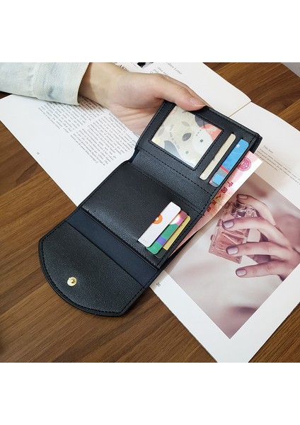 2022 Kadın Cüzdan Kısa Bayan Küçük Cüzdan Bozuk Para Çantaları Debriyaj Para Çantası Sevimli Kızlar Kredi Kartı Sahipleri Kadın Çile Cüzdan (Yurt Dışından) fırsatları