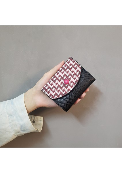2022 Kadın Cüzdan Kısa Bayan Küçük Cüzdan Bozuk Para Çantaları Debriyaj Para Çantası Sevimli Kızlar Kredi Kartı Sahipleri Kadın Çile Cüzdan (Yurt Dışından) indirimleri