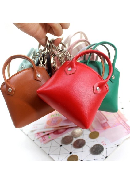 Bozuk Para Çantaları Moda Süper Mini Bebek Çanta Modeli Kadın Debriyaj Cüzdan Bayan Fermuar Anahtar Paralar Çanta Kadın Para Küçük Çanta Kılıfı (Yurt Dışından)