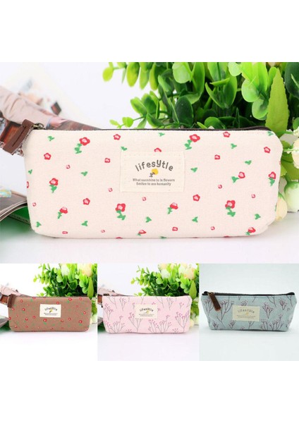 Vintage Klasik Kadın Erkek Kanvas Bozuk Para Cüzdanı Zip Cüzdan Küçük Mini Çanta Kılıf Kılıfı Tutucu Retro Para Çantaları Hediye (Yurt Dışından)