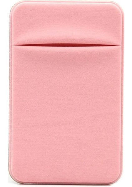 Yeni Cep Telefonu Kredi Kartı Cüzdan Tutucu Cep Stick-On Yapışkanlı Elastik Aracı Silikon Kapak İphone Samsung Xiaomi Kılıfı (Yurt Dışından)