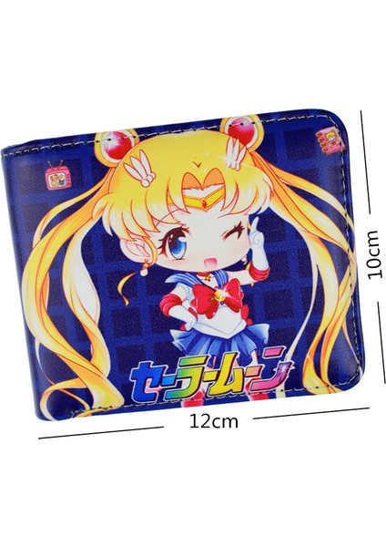 Kadın Kısa Çanta Moda Tasarımcısı Sevimli Genç Bayan Öğrenci Cüzdan Para Cebi Kart Sahibinin (Yurt Dışından) fiyatları