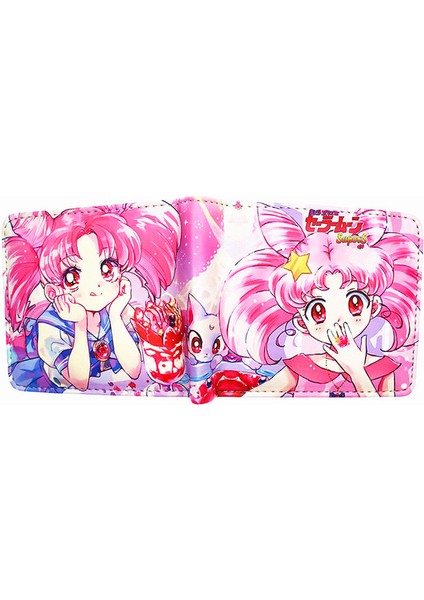 Kadın Kısa Çanta Moda Tasarımcısı Sevimli Genç Bayan Öğrenci Cüzdan Para Cebi Kart Sahibinin (Yurt Dışından) fırsatları