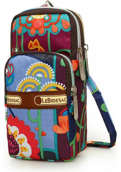 Kadın Cep Telefonu Kılıfı Mini Omuz Çantaları Çanta Crossbody Messenger Cep Çantası (Yurt Dışından) modelleri