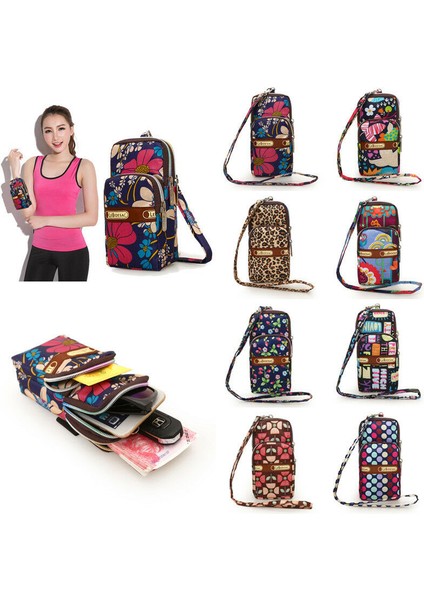 Kadın Cep Telefonu Kılıfı Mini Omuz Çantaları Çanta Crossbody Messenger Cep Çantası (Yurt Dışından) fırsatları