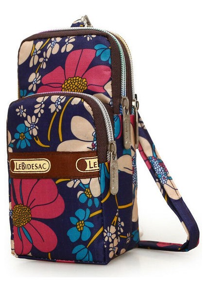 Kadın Cep Telefonu Kılıfı Mini Omuz Çantaları Çanta Crossbody Messenger Cep Çantası (Yurt Dışından) indirimleri