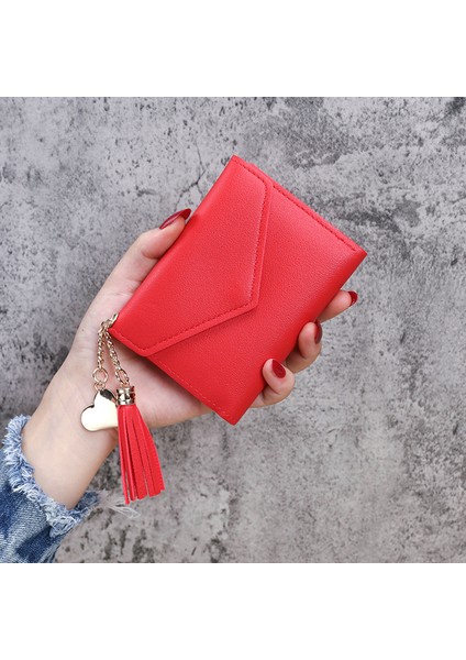 Kadınlar Için Cüzdan Pembe Kadın Cüzdan Küçük Ince Minimalist Carteira Kısa Çanta Kadın Porte Monnaie Femme Cartera Hombre (Yurt Dışından) fiyatları