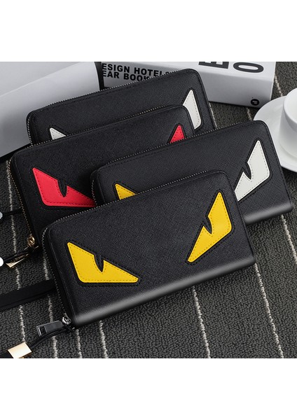 Erkek Cüzdan 2022 Yeni Erkek Cüzdan Deri Uzun Cüzdan Fermuar Para Klip Lüks Cüzdan Çantalar Kadınlar Için Kart Sahipleri Bozuk Para Cüzdanı (Yurt Dışından) modelleri