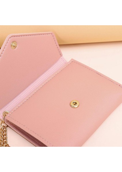 2022 Yeni Moda Kadın Cüzdan Kısa Bozuk Para Cüzdanı Cüzdan Kart Tutucu Küçük Bayanlar Püskül Kolye Cüzdan Kadın Çile Mini Debriyaj (Yurt Dışından) fırsatları