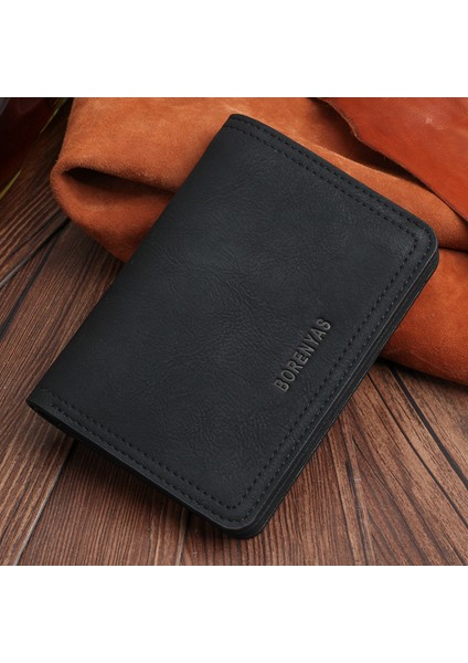 Erkek Kısa Cüzdan Retro Eğlence Gençlik Öğrenci Cüzdan Iş Toka Fermuarlı Çanta Tek Parça Dropshipping (Yurt Dışından) fiyatları