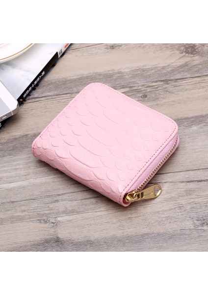 Moda Timsah Desen Kadın Cüzdan Mini Bozuk Para Cüzdanı Bayanlar Küçük Cüzdan Kadın Pu Deri Fermuar Kartlıklı Cüzdan (Yurt Dışından) modelleri