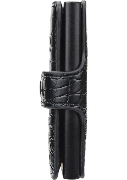 2022 Yeni Kredi Kimlik Kartı Tutucu Cüzdan Alüminyum Ince Açılır Cüzdan Erkekler Kadınlar Için Rfıd Engelleme Kart Sahibi Minimalist Cüzdan (Yurt Dışından) fırsatları