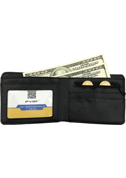 Popüler Film Çanta Dövüş Kulübü Jaws Bir Zamanlar Cüzdan Para Cebi Kart Tutucu Yüksek Kalite (Yurt Dışından) fırsatları