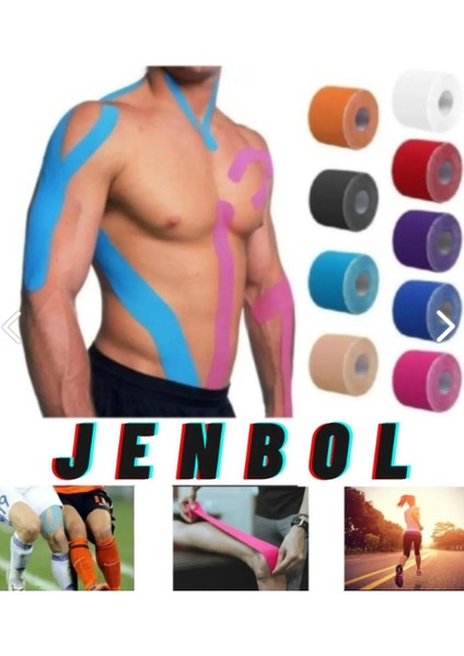 Kinezyo Sporcu Bandı 5 Metre x 5 cm Pembe modelleri
