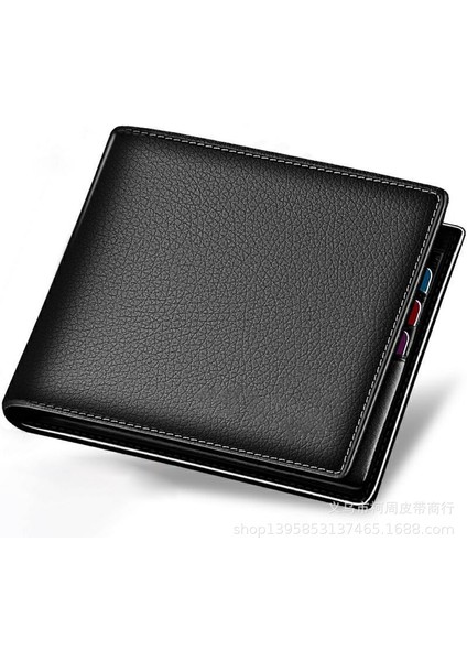 [Daha Mutlu] Sıcak Satış Çantalar Ve Seyahat Erkek Çantaları Cüzdanlar Ve Aksesuarlar Cüzdanlar Erkek Kısa Cüzdan (Yurt Dışından) fırsatları