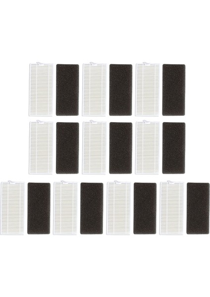 Lefant T700 M571 M200 M201 Robot Süpürge Parçaları Yedek Aksesuarları Kitleri Için Filtreler (Yurt Dışından)