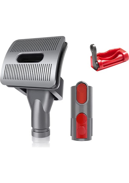 Dyson V10 V11 V12 V15 V8 V7 Için Hızlı Çıkarma Dönüştürücü Adaptörlü Groom Tool Köpek Evcil Hayvan Fırçası Vakum Aparatı (Yurt Dışından)
