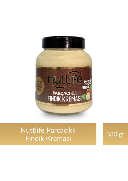 Parçacıklı Fındık Kreması 330 gr