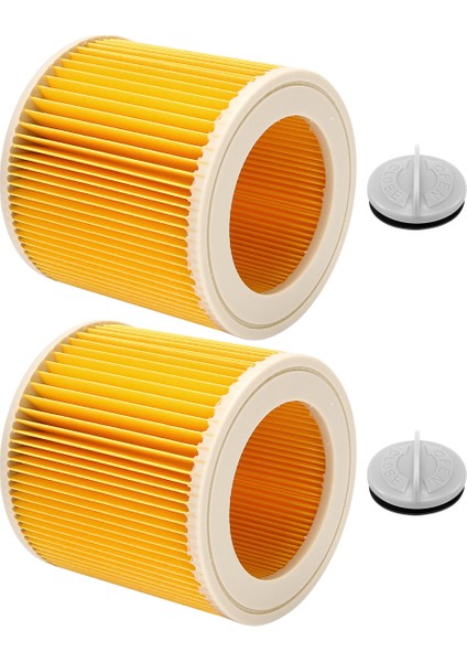 Karcher Elektrikli Süpürge Için 2 Adet Kartuş Filtre Wd3 Premium Wd2 Wd3 Wd1 Mv3 Mv2 Wd 3 P Uzatma Kiti Ince Toza Karşı (Yurt Dışından) fırsatları