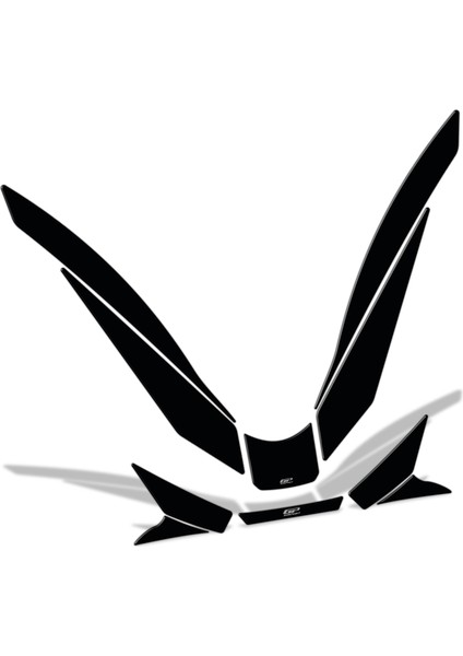 Honda Pcx 125 2021-2024 Uyumlu Ön Grenaj Pad Siyah fiyatları