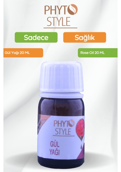 Gül Yağı 20 ml